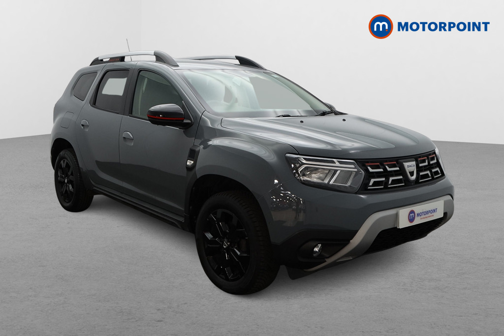 Dacia Duster Extreme Se Manual Petrol SUV - Stock Number (1588122) - Drivers side front corner