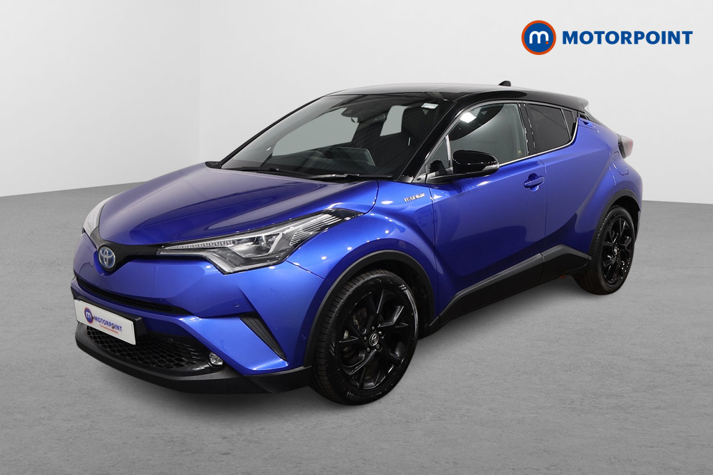 Toyota C-Hr Dynamic Automatic Petrol-Electric Hybrid SUV - Stock Number (1588125) - Passenger side front corner