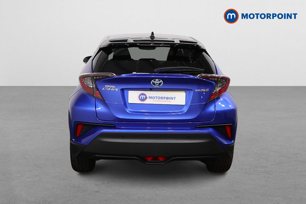 Toyota C-Hr Dynamic Automatic Petrol-Electric Hybrid SUV - Stock Number (1588125) - Rear bumper