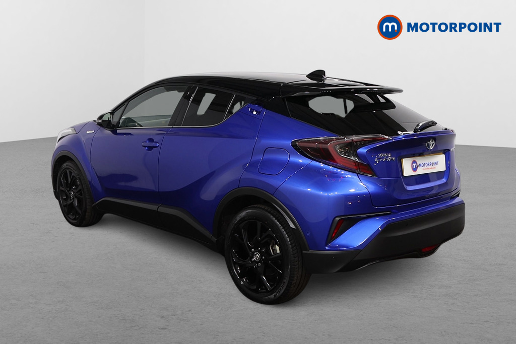 Toyota C-Hr Dynamic Automatic Petrol-Electric Hybrid SUV - Stock Number (1588125) - Passenger side rear corner