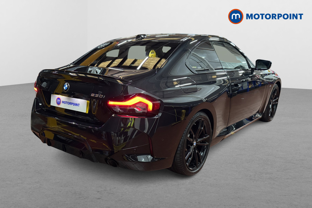 BMW 2 Series M Sport Automatic Petrol Coupe - Stock Number (1588161) - Drivers side rear corner