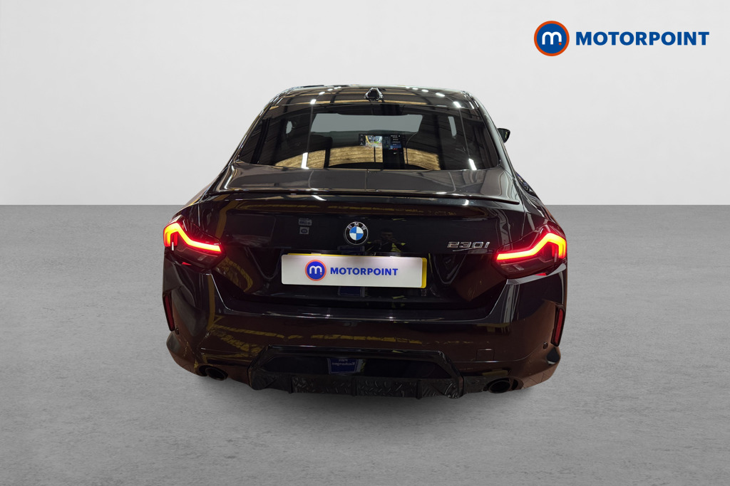 BMW 2 Series M Sport Automatic Petrol Coupe - Stock Number (1588161) - Rear bumper