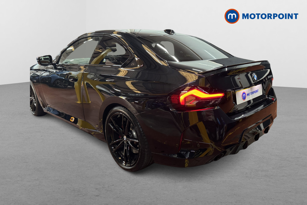 BMW 2 Series M Sport Automatic Petrol Coupe - Stock Number (1588161) - Passenger side rear corner