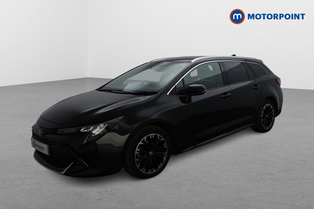 Toyota Corolla Gr Sport Automatic Petrol-Electric Hybrid Estate - Stock Number (1588176) - Passenger side front corner