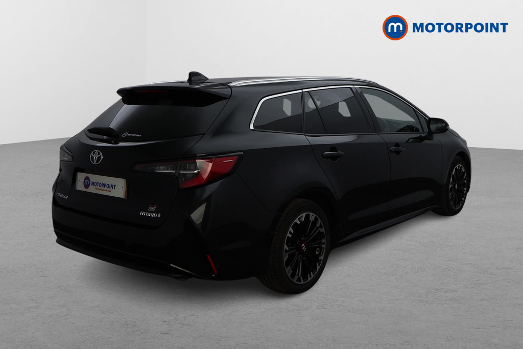 Toyota Corolla Gr Sport Automatic Petrol-Electric Hybrid Estate - Stock Number (1588176) - Drivers side rear corner