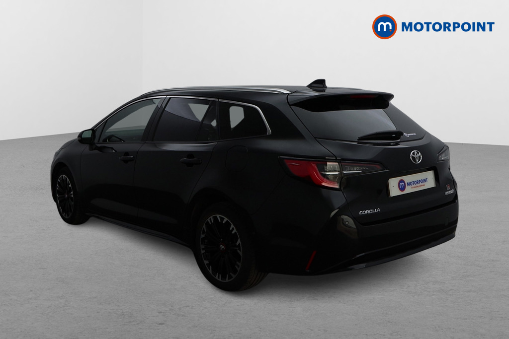 Toyota Corolla Gr Sport Automatic Petrol-Electric Hybrid Estate - Stock Number (1588176) - Passenger side rear corner