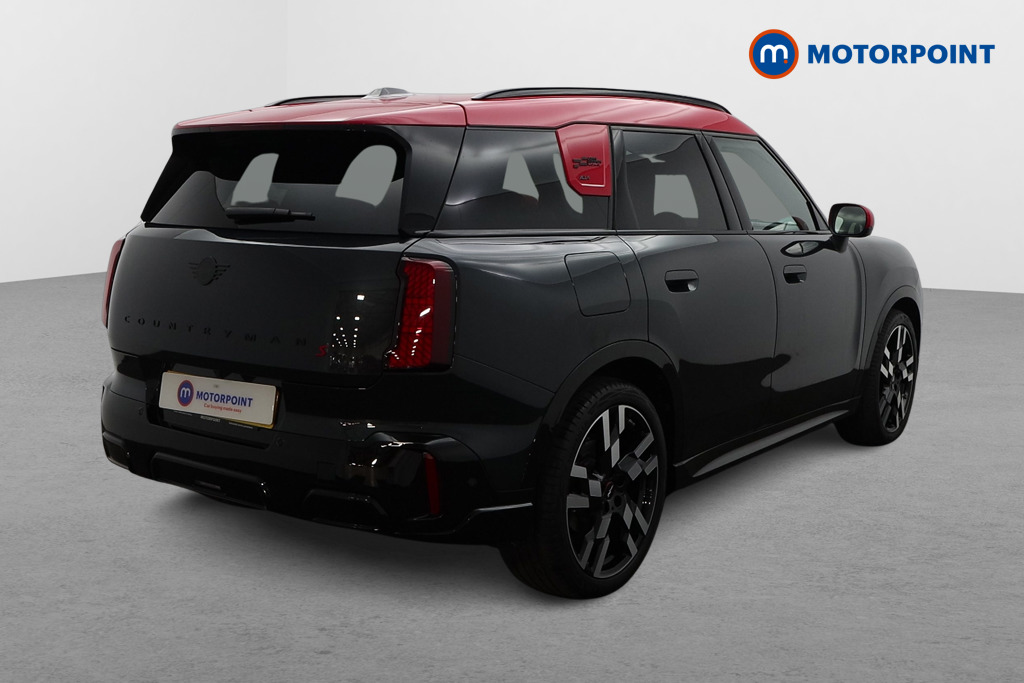 Mini Countryman S Sport Automatic Petrol SUV - Stock Number (1588179) - Drivers side rear corner