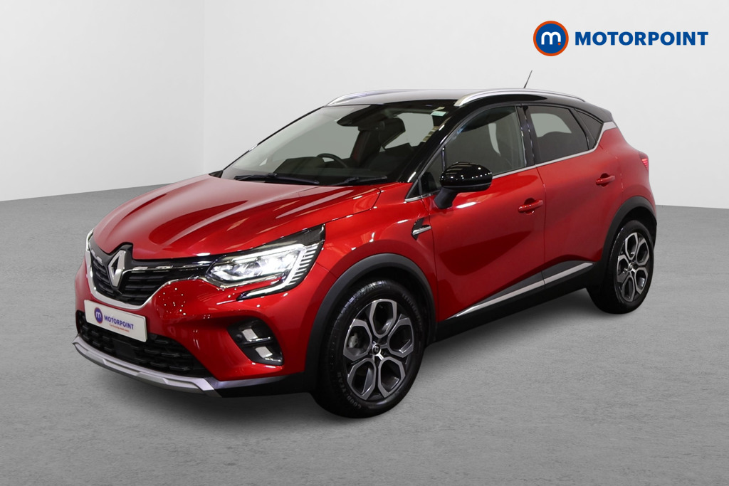 Renault Captur S Edition Automatic Petrol SUV - Stock Number (1588306) - Passenger side front corner
