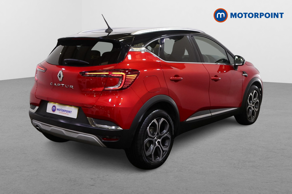 Renault Captur S Edition Automatic Petrol SUV - Stock Number (1588306) - Drivers side rear corner
