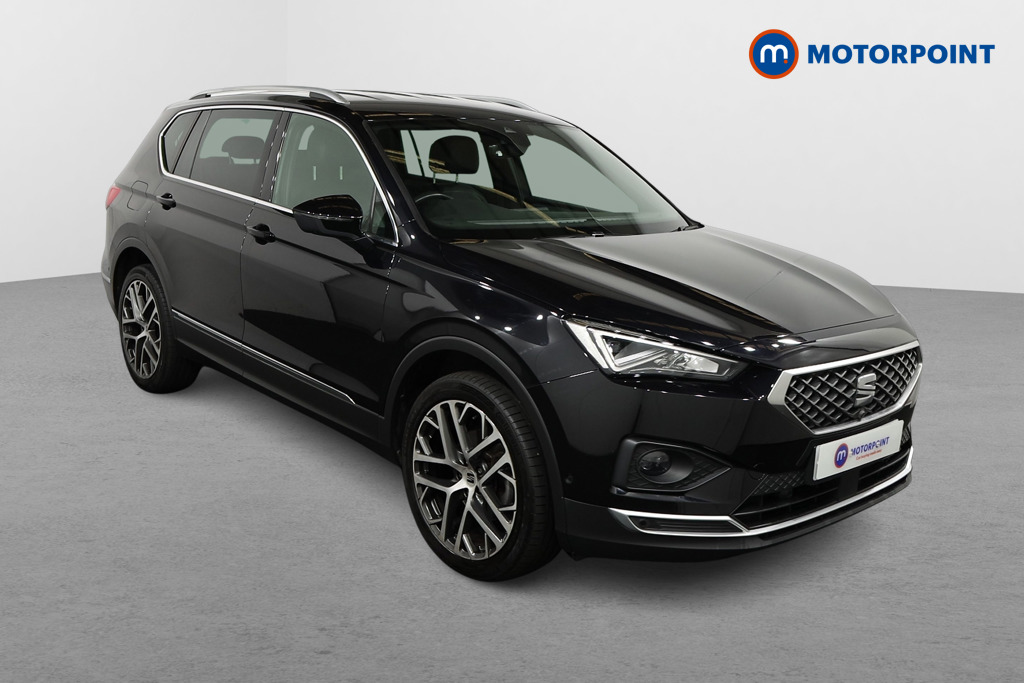 Seat Tarraco Xperience Lux Automatic Petrol SUV - Stock Number (1588325) - Drivers side front corner