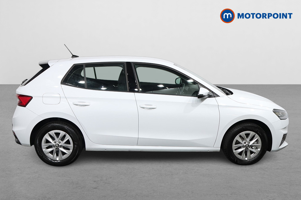 Skoda Fabia Se Edition Automatic Petrol Hatchback - Stock Number (1588339) - Drivers side