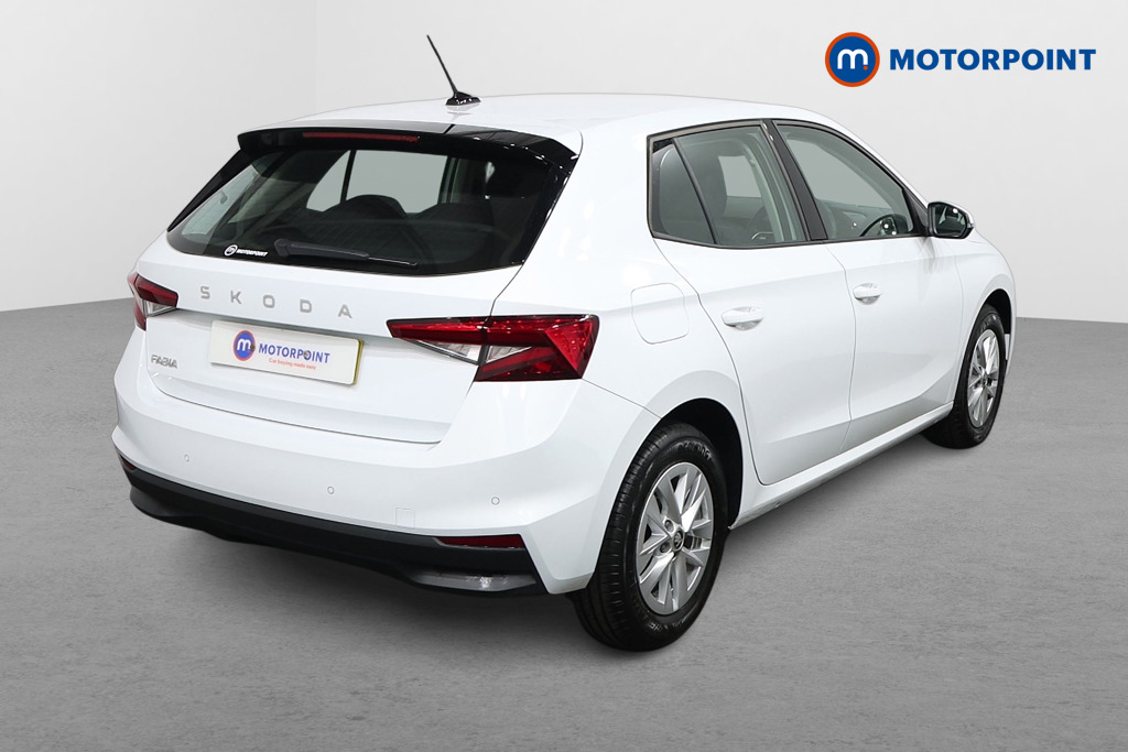 Skoda Fabia Se Edition Automatic Petrol Hatchback - Stock Number (1588339) - Drivers side rear corner