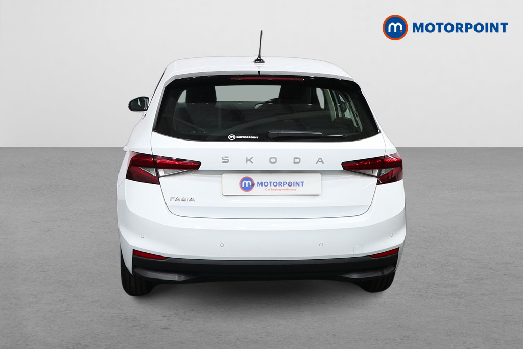 Skoda Fabia Se Edition Automatic Petrol Hatchback - Stock Number (1588339) - Rear bumper