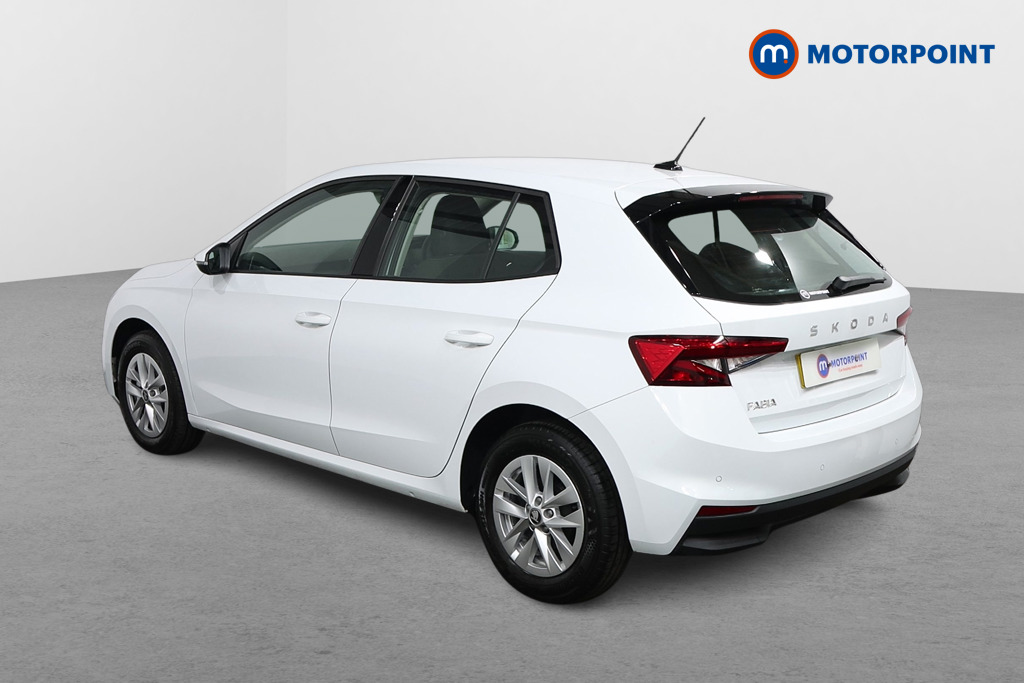 Skoda Fabia Se Edition Automatic Petrol Hatchback - Stock Number (1588339) - Passenger side rear corner