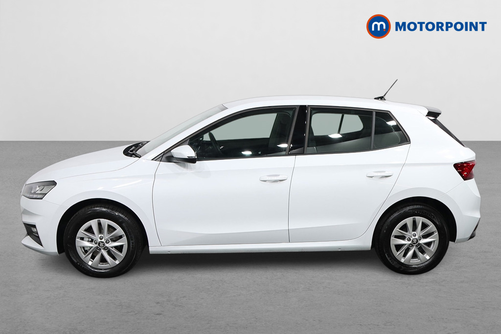 Skoda Fabia Se Edition Automatic Petrol Hatchback - Stock Number (1588339) - Passenger side