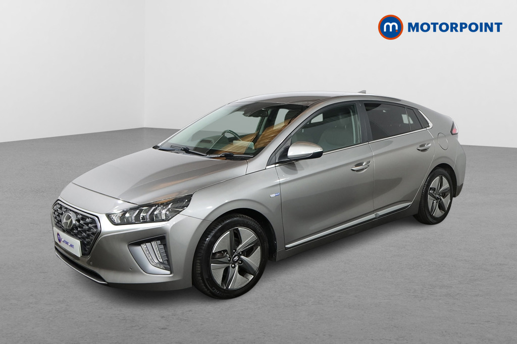 Hyundai Ioniq Premium Se Automatic Petrol-Electric Hybrid Hatchback - Stock Number (1521529) - Passenger side front corner