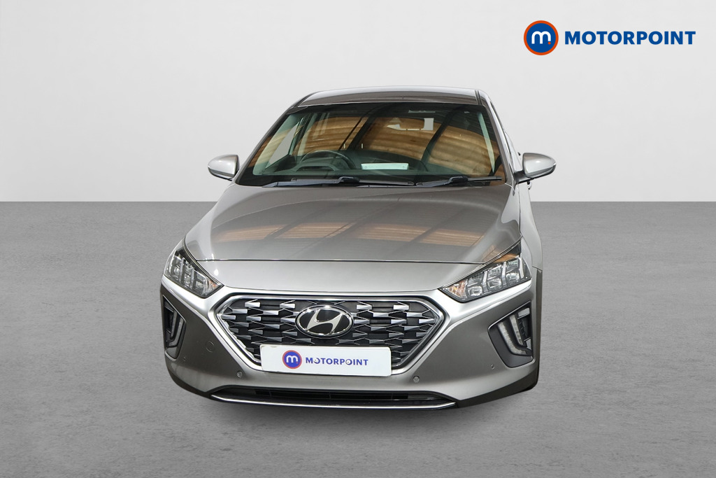 Hyundai Ioniq Premium Se Automatic Petrol-Electric Hybrid Hatchback - Stock Number (1521529) - Front bumper
