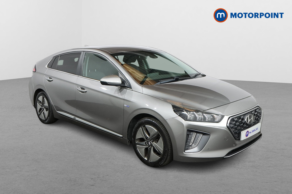Hyundai Ioniq Premium Se Automatic Petrol-Electric Hybrid Hatchback - Stock Number (1521529) - Drivers side front corner
