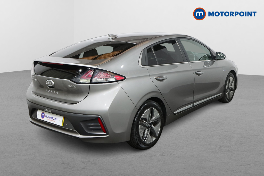 Hyundai Ioniq Premium Se Automatic Petrol-Electric Hybrid Hatchback - Stock Number (1521529) - Drivers side rear corner