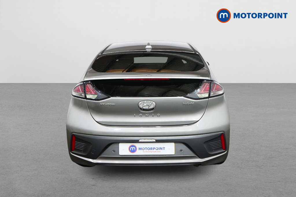 Hyundai Ioniq Premium Se Automatic Petrol-Electric Hybrid Hatchback - Stock Number (1521529) - Rear bumper