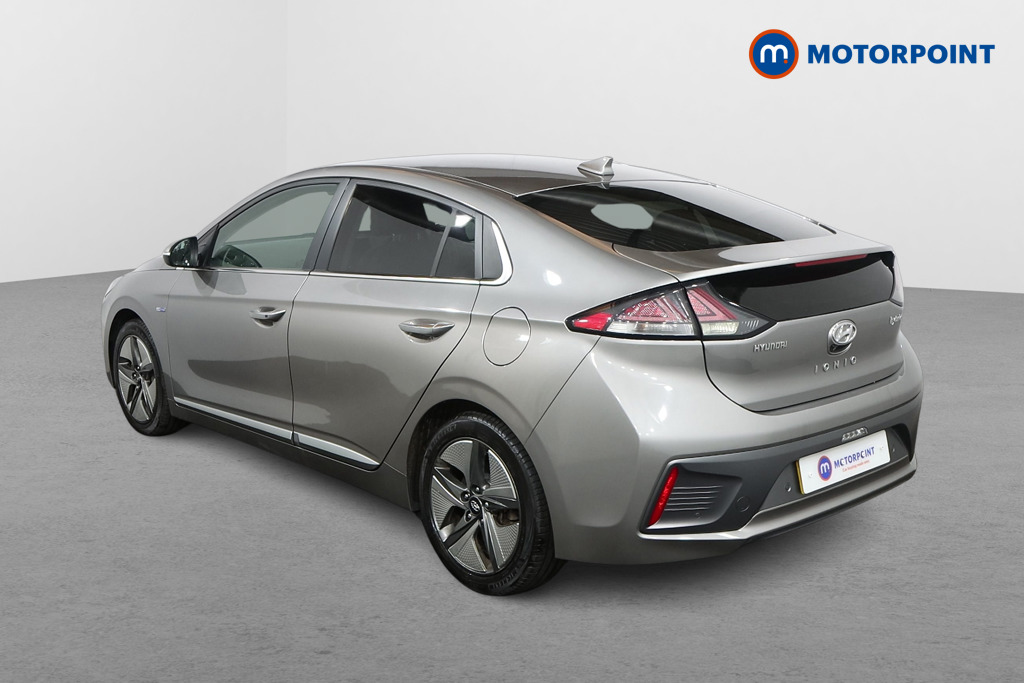 Hyundai Ioniq Premium Se Automatic Petrol-Electric Hybrid Hatchback - Stock Number (1521529) - Passenger side rear corner