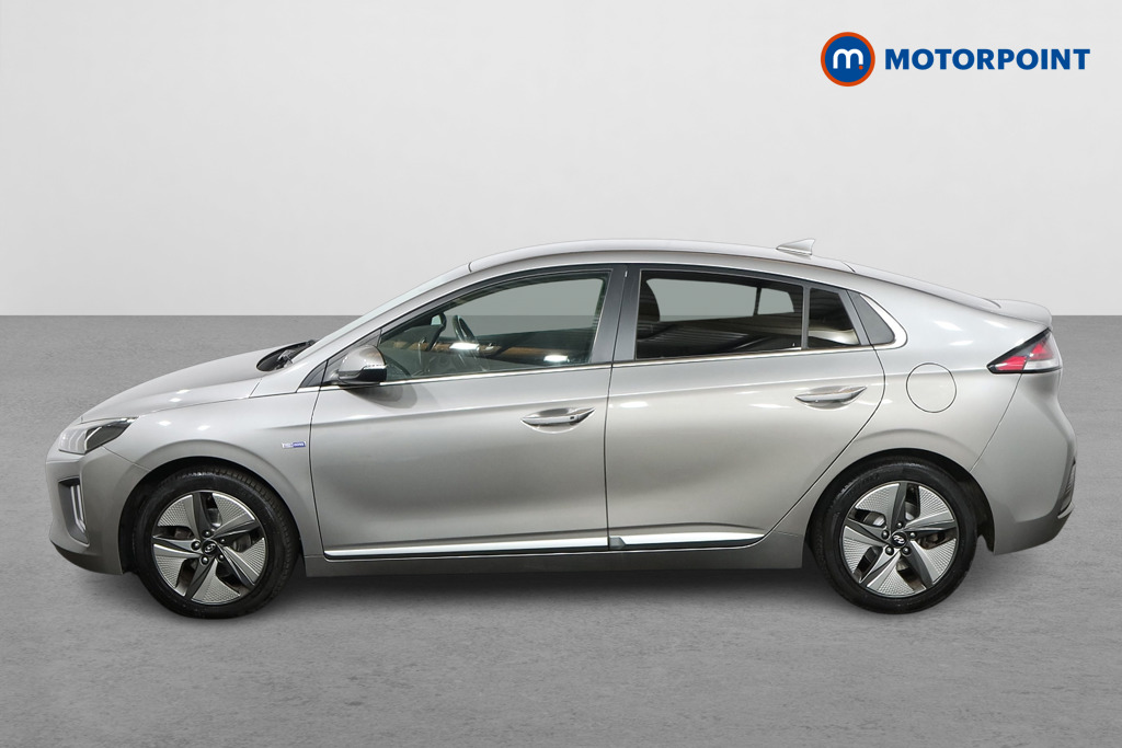 Hyundai Ioniq Premium Se Automatic Petrol-Electric Hybrid Hatchback - Stock Number (1521529) - Passenger side