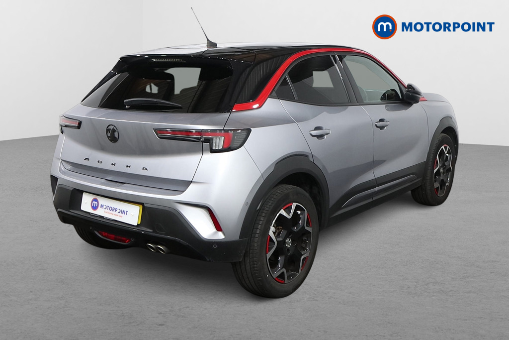 Vauxhall Mokka Sri Nav Premium Manual Petrol SUV - Stock Number (1540724) - Drivers side rear corner
