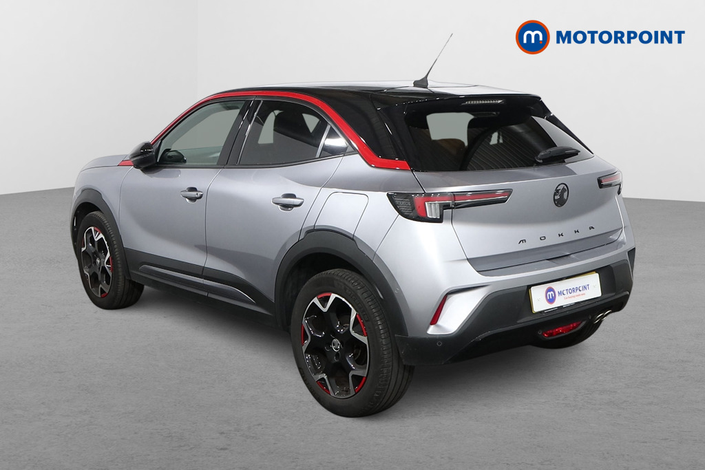 Vauxhall Mokka Sri Nav Premium Manual Petrol SUV - Stock Number (1540724) - Passenger side rear corner