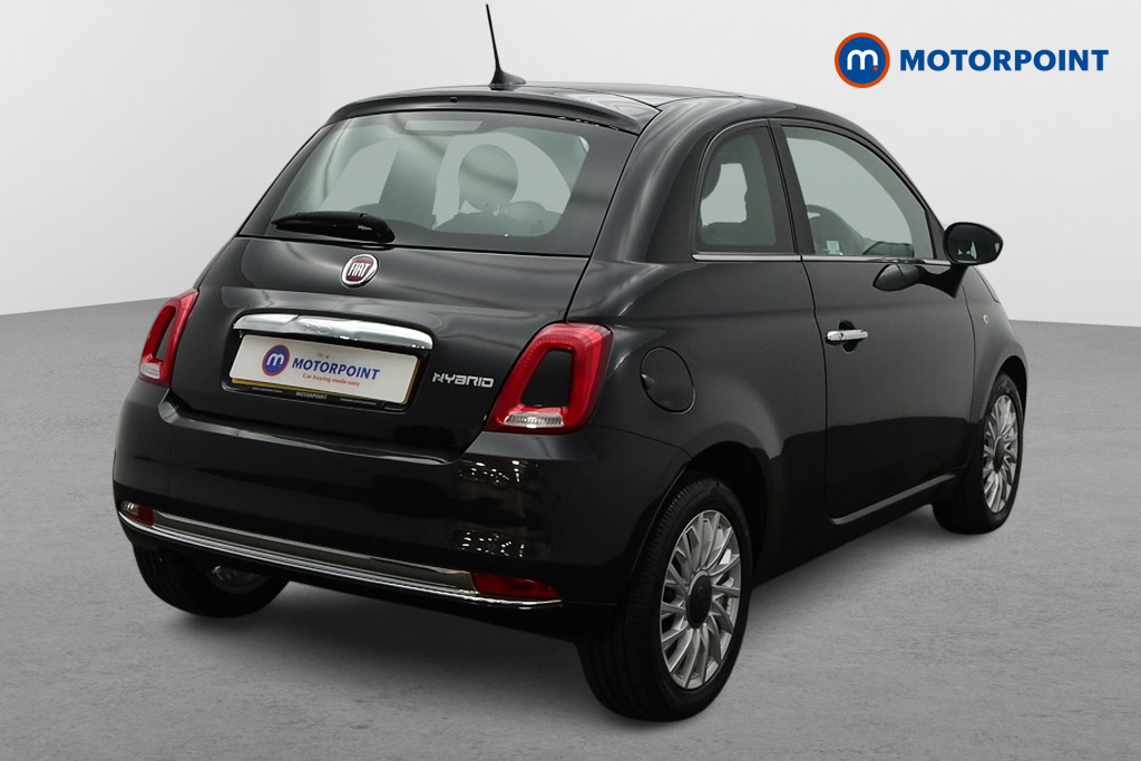 Fiat 500 1.0 Mild Hybrid 3Dr Manual Petrol Hatchback - Stock Number (1559943) - Drivers side rear corner