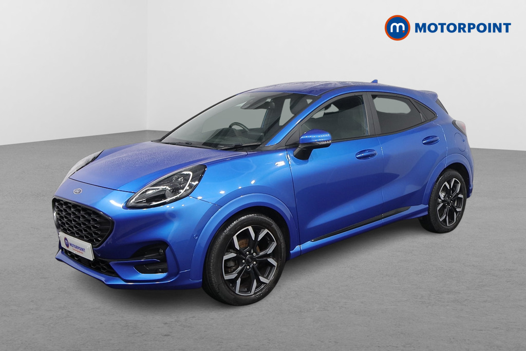 Ford Puma St-Line X First Edition Manual Petrol SUV - Stock Number (1561953) - Passenger side front corner