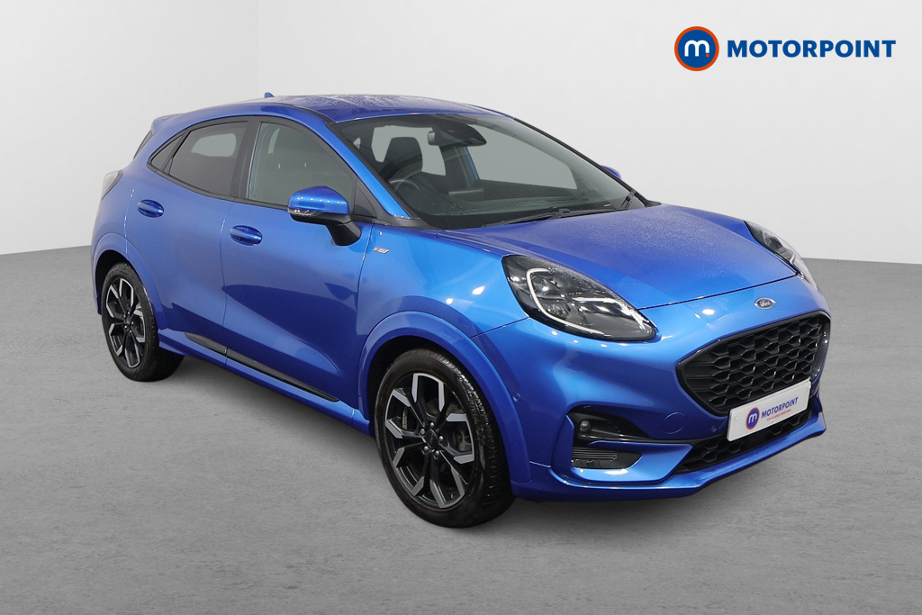 Ford Puma St-Line X First Edition Manual Petrol SUV - Stock Number (1561953) - Drivers side front corner
