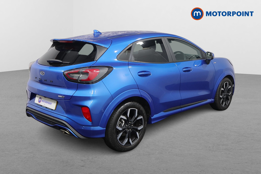Ford Puma St-Line X First Edition Manual Petrol SUV - Stock Number (1561953) - Drivers side rear corner
