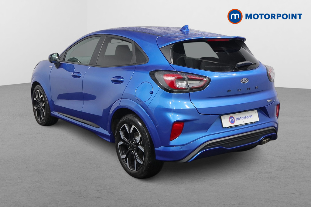 Ford Puma St-Line X First Edition Manual Petrol SUV - Stock Number (1561953) - Passenger side rear corner