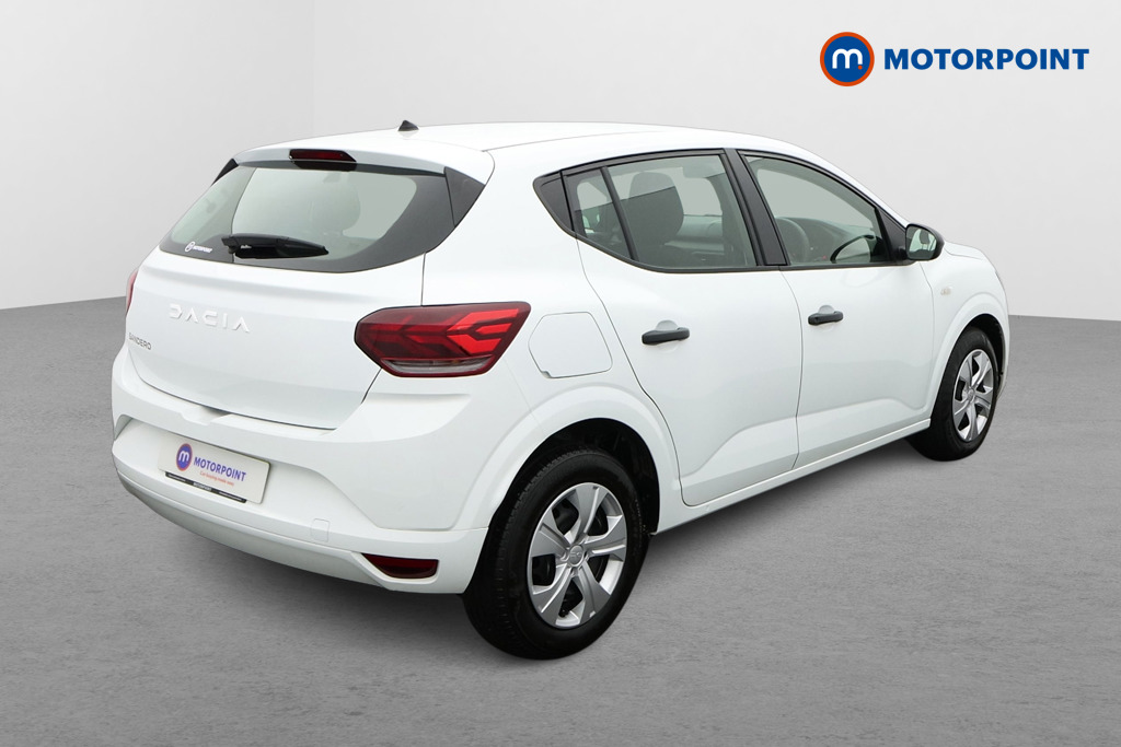 Dacia Sandero Essential Manual Petrol Hatchback - Stock Number (1564672) - Drivers side rear corner