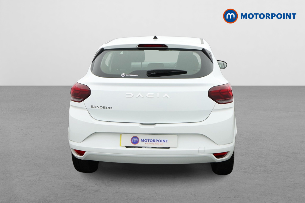 Dacia Sandero Essential Manual Petrol Hatchback - Stock Number (1564672) - Rear bumper