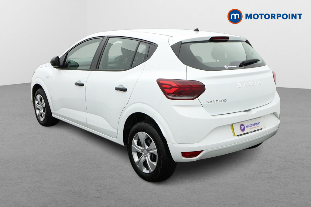 Dacia Sandero Essential Manual Petrol Hatchback - Stock Number (1564672) - Passenger side rear corner