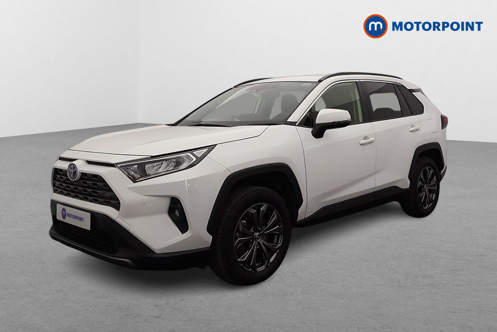 Toyota Rav4 Design Automatic Petrol-Electric Hybrid SUV - Stock Number (1565835) - Passenger side front corner