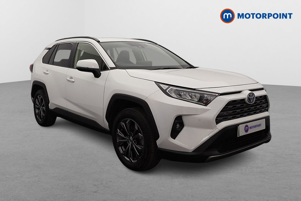 Toyota Rav4 Design Automatic Petrol-Electric Hybrid SUV - Stock Number (1565835) - Drivers side front corner