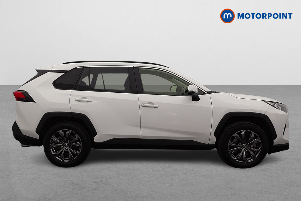 Toyota Rav4 Design Automatic Petrol-Electric Hybrid SUV - Stock Number (1565835) - Drivers side