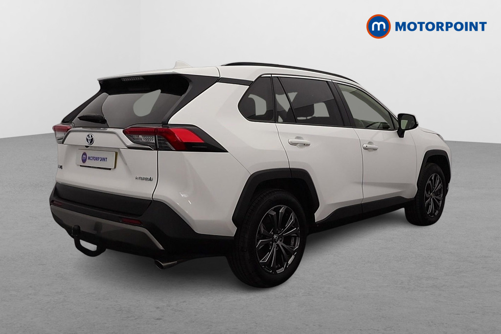 Toyota Rav4 Design Automatic Petrol-Electric Hybrid SUV - Stock Number (1565835) - Drivers side rear corner