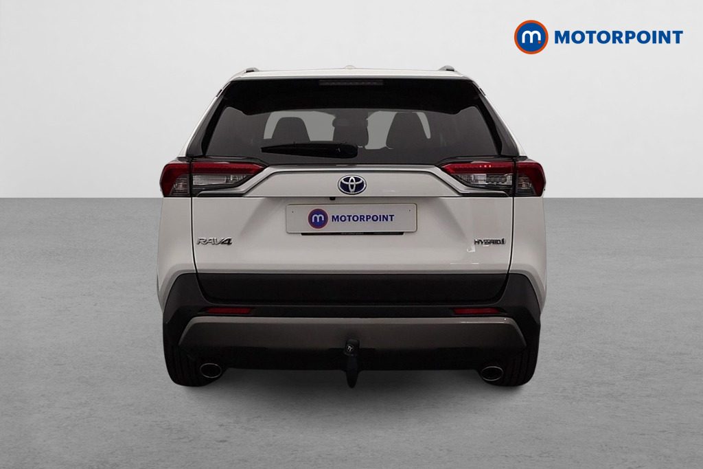 Toyota Rav4 Design Automatic Petrol-Electric Hybrid SUV - Stock Number (1565835) - Rear bumper