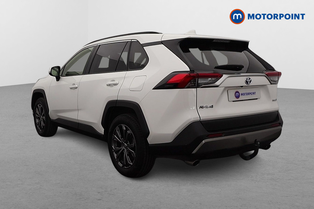 Toyota Rav4 Design Automatic Petrol-Electric Hybrid SUV - Stock Number (1565835) - Passenger side rear corner