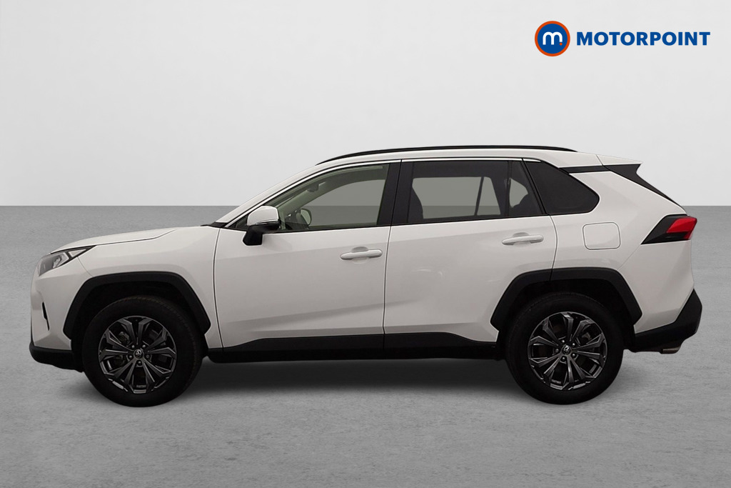 Toyota Rav4 Design Automatic Petrol-Electric Hybrid SUV - Stock Number (1565835) - Passenger side