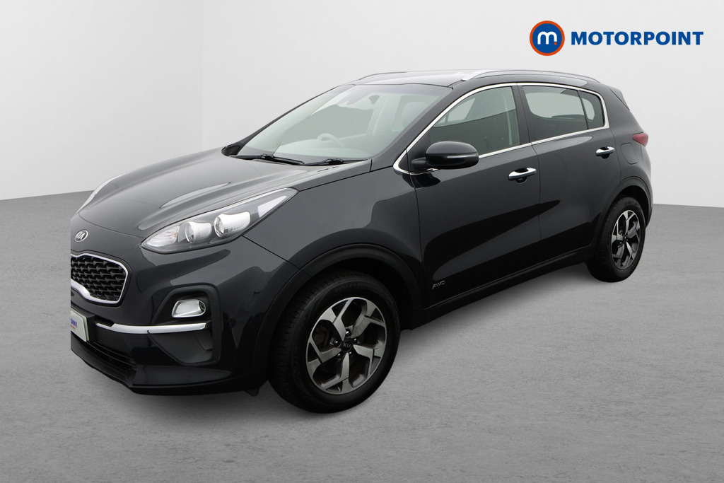 KIA Sportage 2 Manual Petrol SUV - Stock Number (1567808) - Passenger side front corner