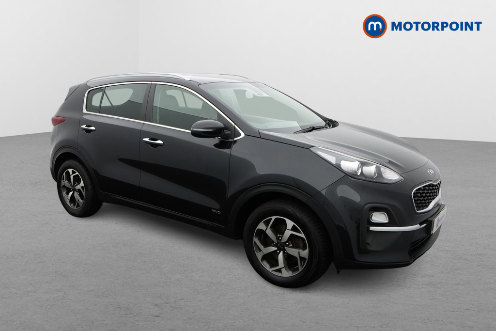 KIA Sportage 2 Manual Petrol SUV - Stock Number (1567808) - Drivers side front corner