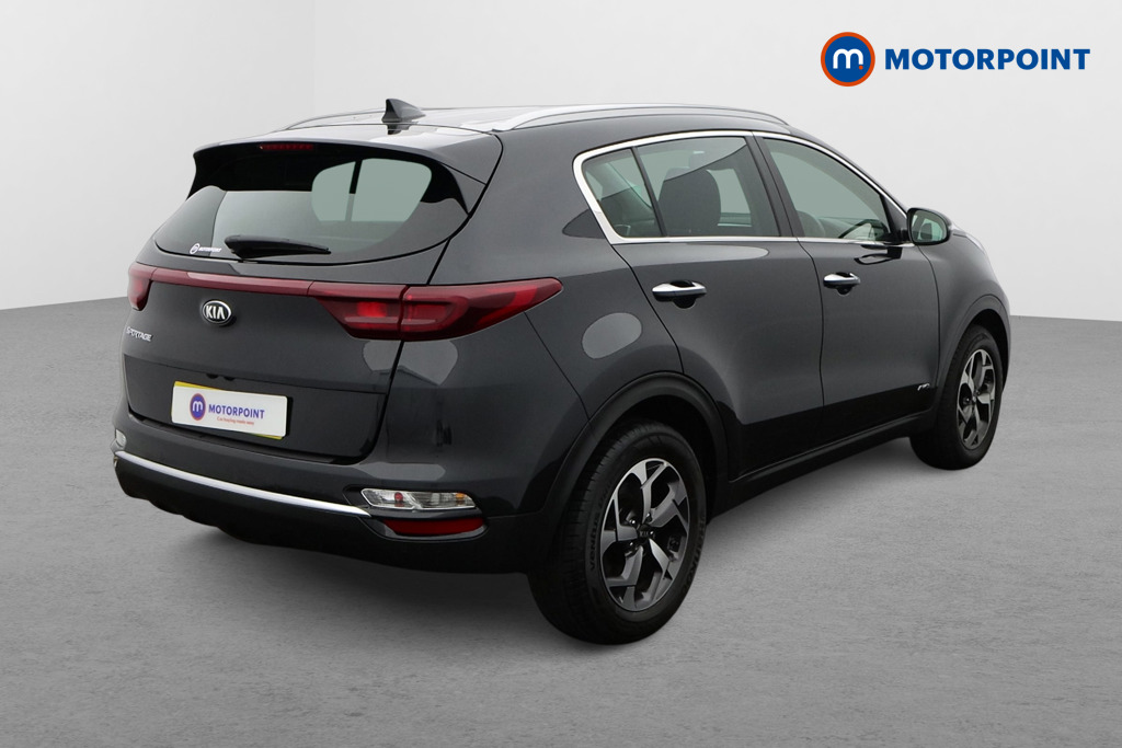 KIA Sportage 2 Manual Petrol SUV - Stock Number (1567808) - Drivers side rear corner