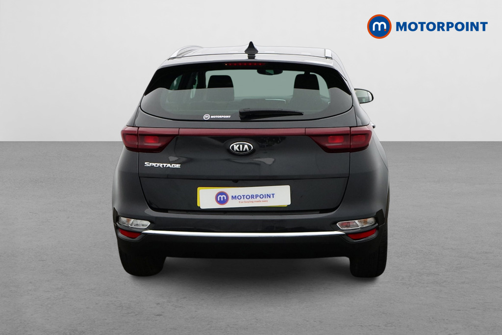 KIA Sportage 2 Manual Petrol SUV - Stock Number (1567808) - Rear bumper