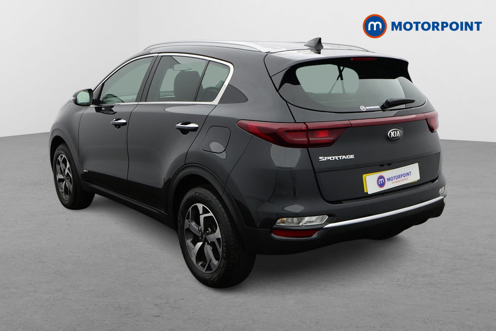 KIA Sportage 2 Manual Petrol SUV - Stock Number (1567808) - Passenger side rear corner