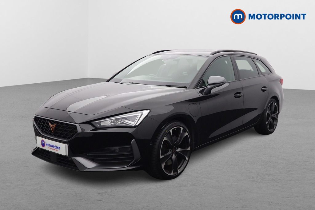 Cupra Leon VZ2 Automatic Petrol Plug-In Hybrid Estate - Stock Number (1568702) - Passenger side front corner