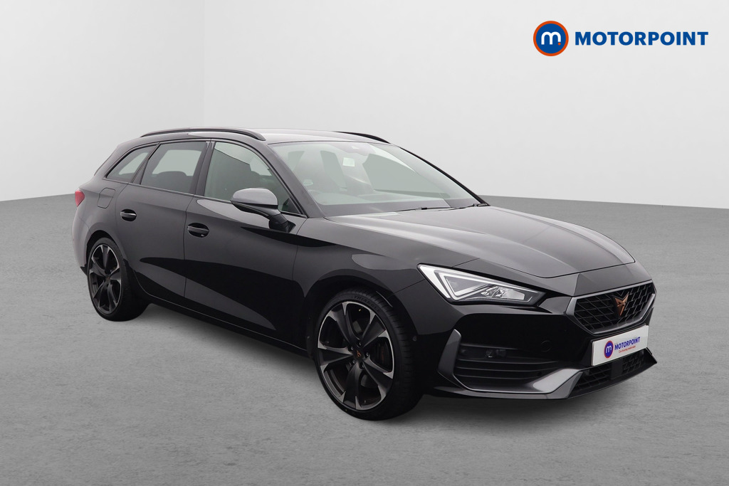 Cupra Leon VZ2 Automatic Petrol Plug-In Hybrid Estate - Stock Number (1568702) - Drivers side front corner